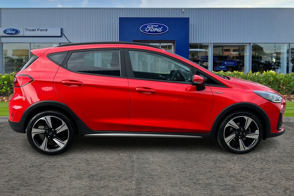 Ford Fiesta 1.0 Ecoboost Active EK73YWE Red #3