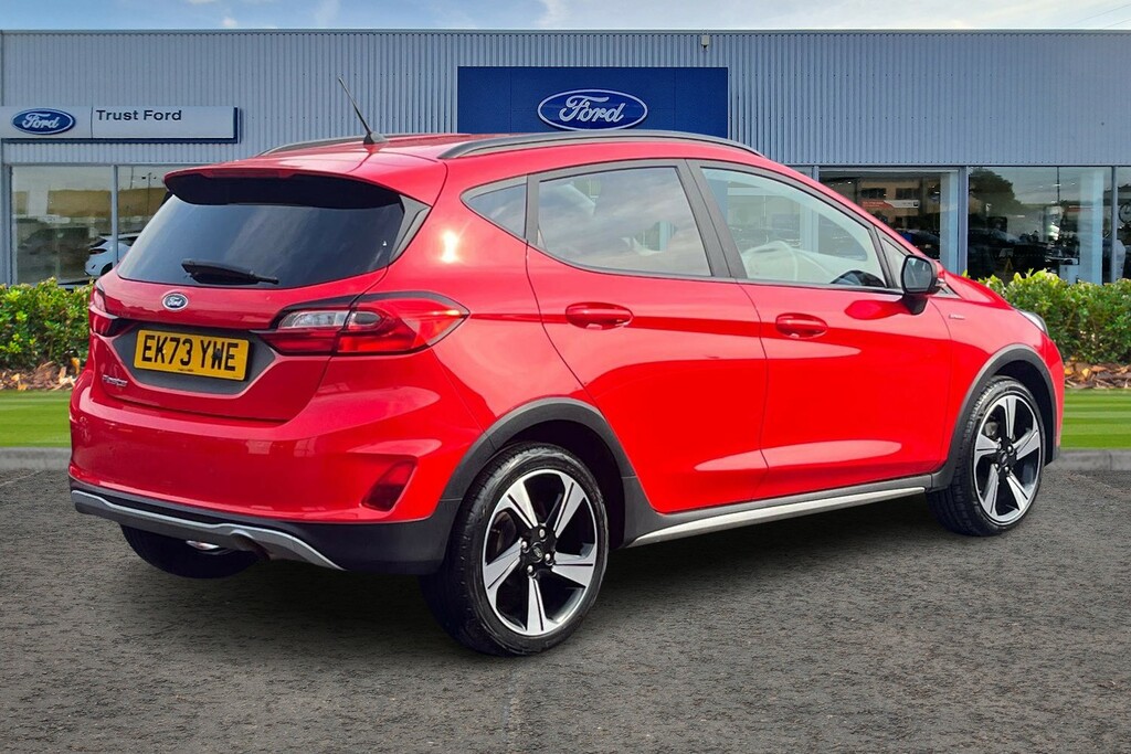 Ford Fiesta 1.0 Ecoboost Active EK73YWE Red #4