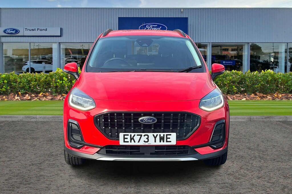 Ford Fiesta 1.0 Ecoboost Active EK73YWE Red #6