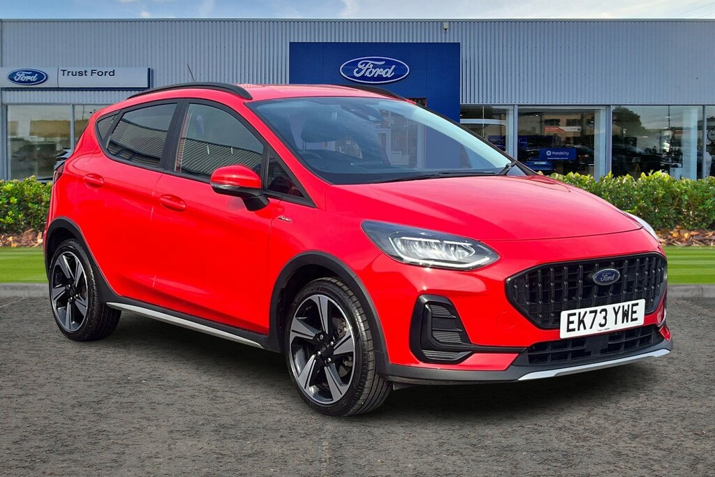 Ford Fiesta 1.0 Ecoboost Active Red