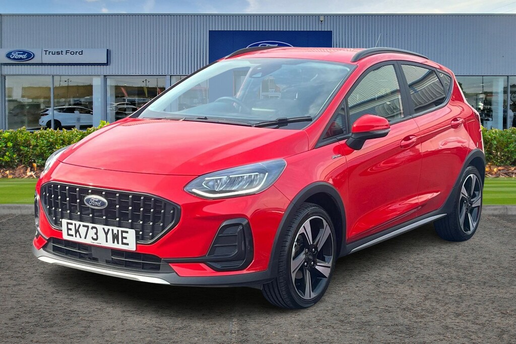 Ford Fiesta 1.0 Ecoboost Active EK73YWE Red #5