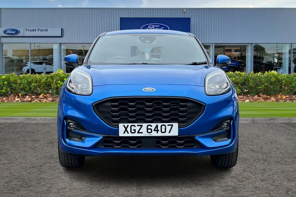 Ford Puma 1.0T Ecoboost Mhev St-line X Suv Hybrid Blue #6
