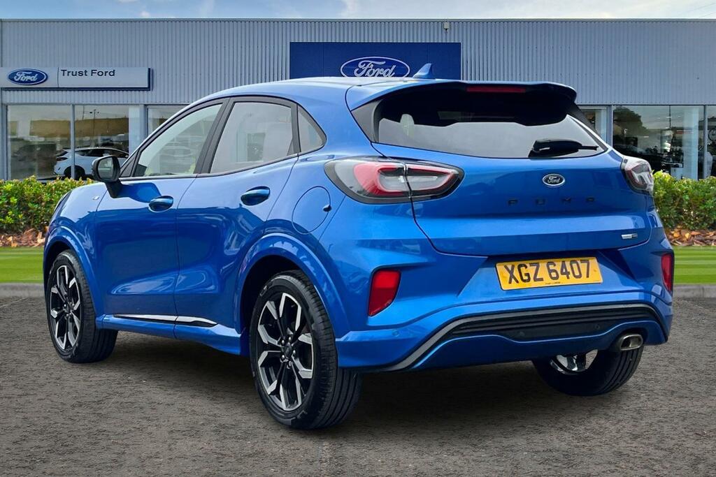 Ford Puma 1.0T Ecoboost Mhev St-line X Suv Hybrid Blue #2