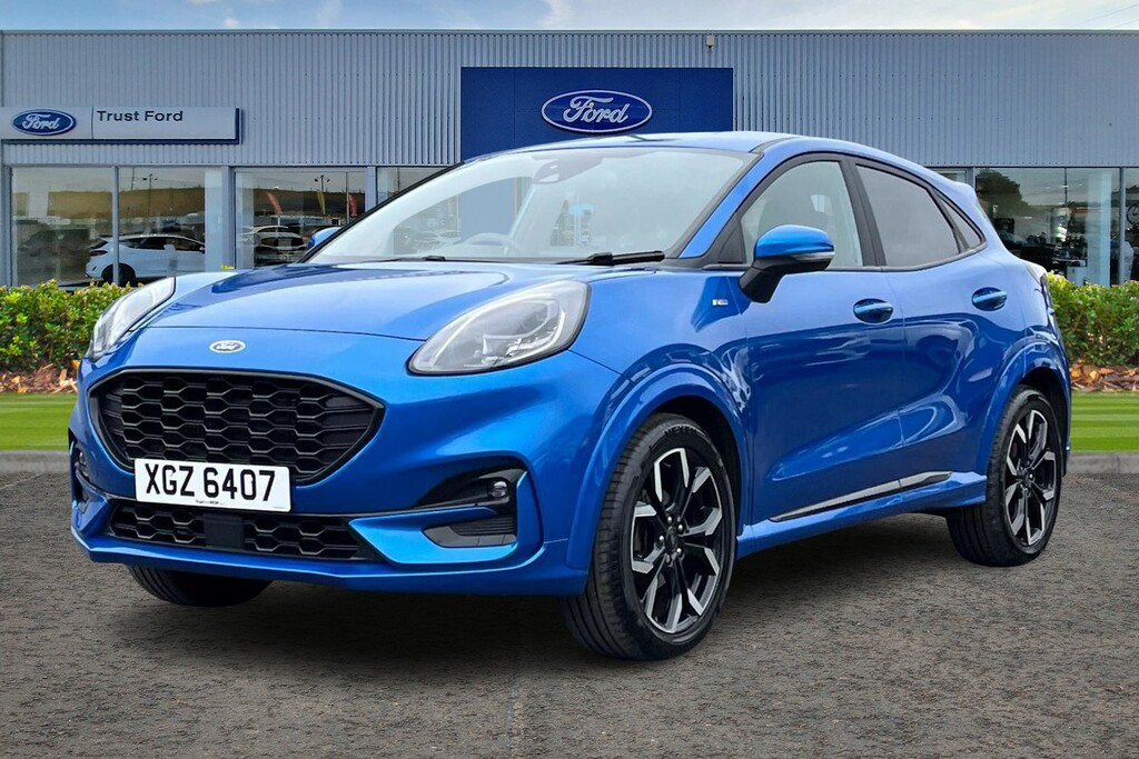 Ford Puma 1.0T Ecoboost Mhev St-line X Suv Hybrid Blue #5