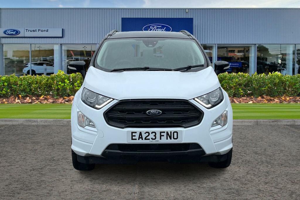 Ford Ecosport 1.0T Ecoboost Gpf St-line Suv Eu White #6