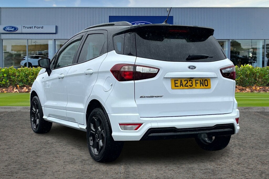 Ford Ecosport 1.0T Ecoboost Gpf St-line Suv Eu White #2