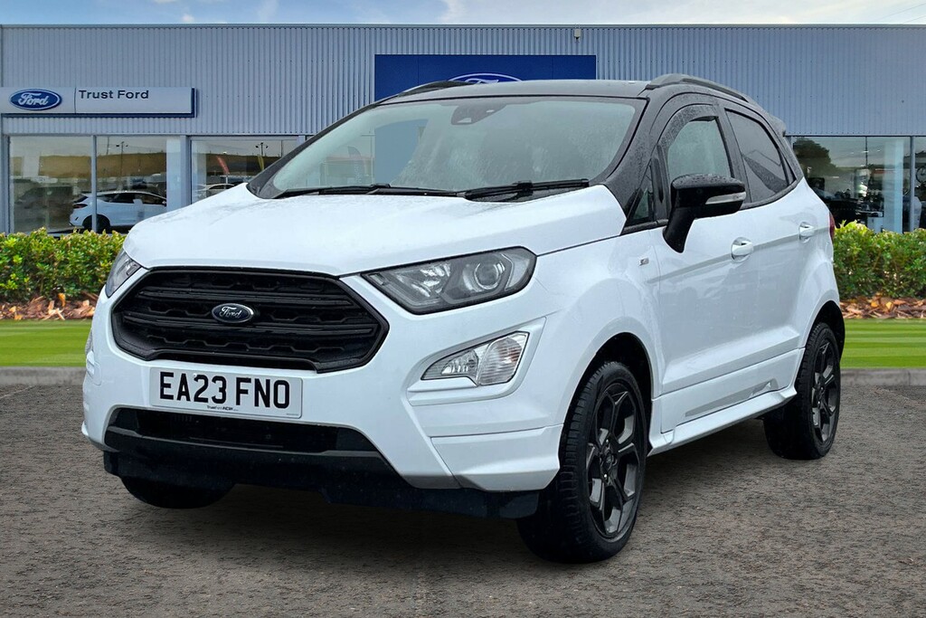 Ford Ecosport 1.0T Ecoboost Gpf St-line Suv Eu White #5
