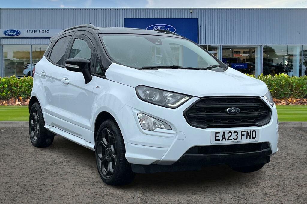 Ford Ecosport 1.0T Ecoboost Gpf St-line Suv Eu White