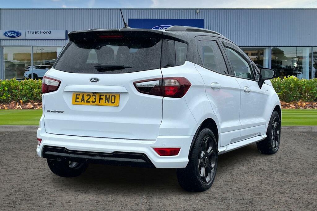 Ford Ecosport 1.0T Ecoboost Gpf St-line Suv Eu White #4