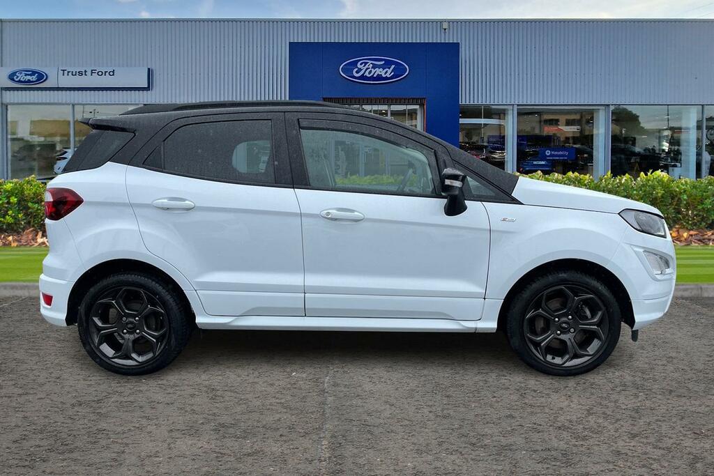 Ford Ecosport 1.0T Ecoboost Gpf St-line Suv Eu White #3