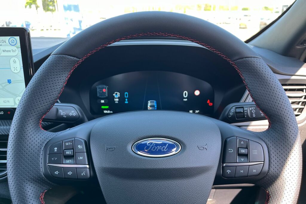 Ford Kuga Kuga St-line X 2.5L Duratec Fhev 180Ps Fwd Green #12