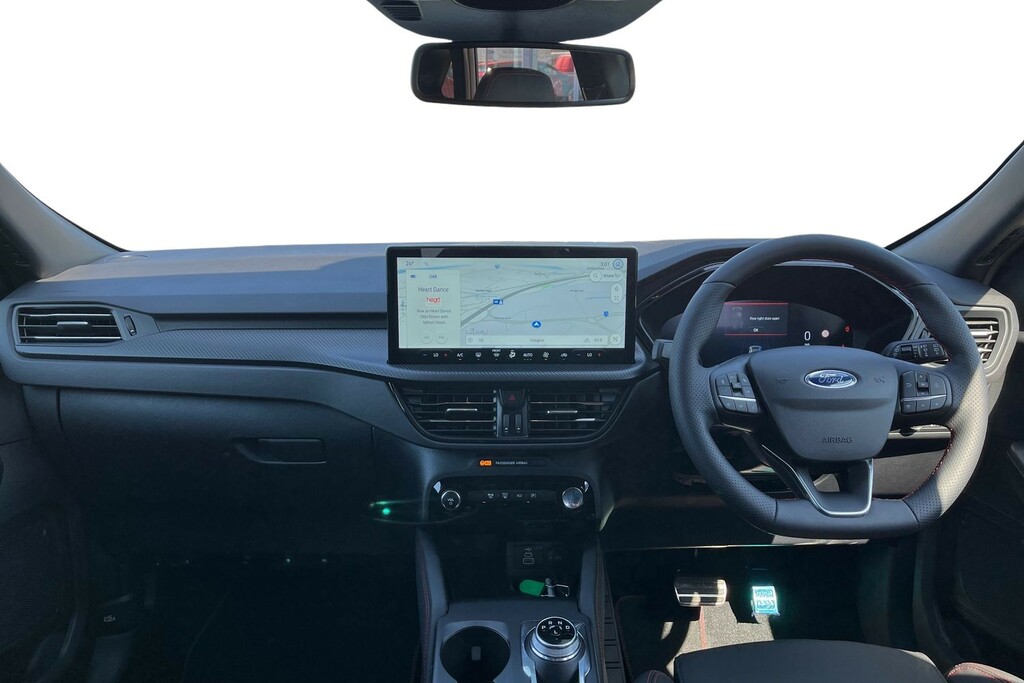 Ford Kuga Kuga St-line X 2.5L Duratec Fhev 180Ps Fwd Green #10