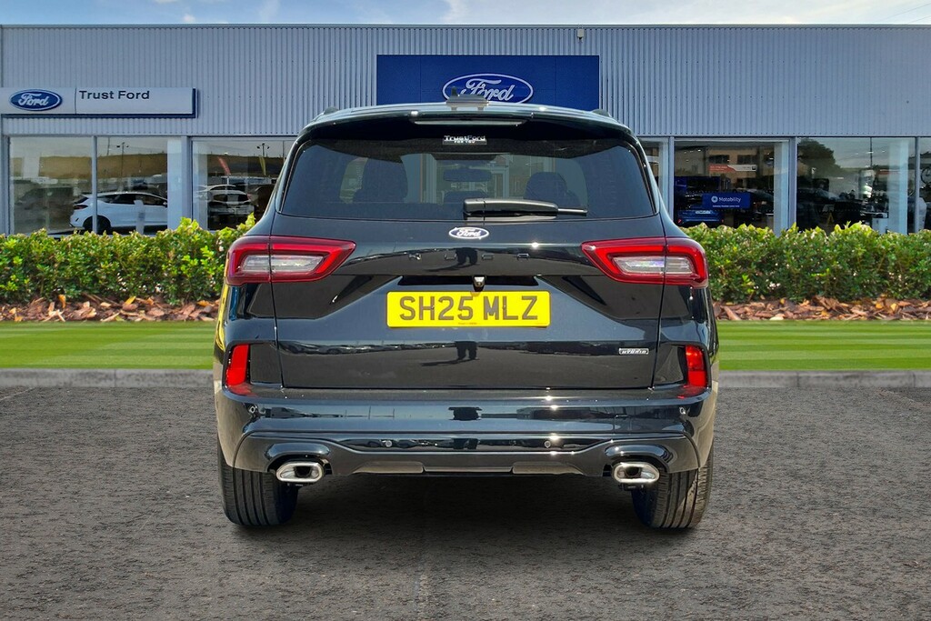 Ford Kuga Kuga St-line X 2.5L Duratec Fhev 180Ps Fwd Green #7