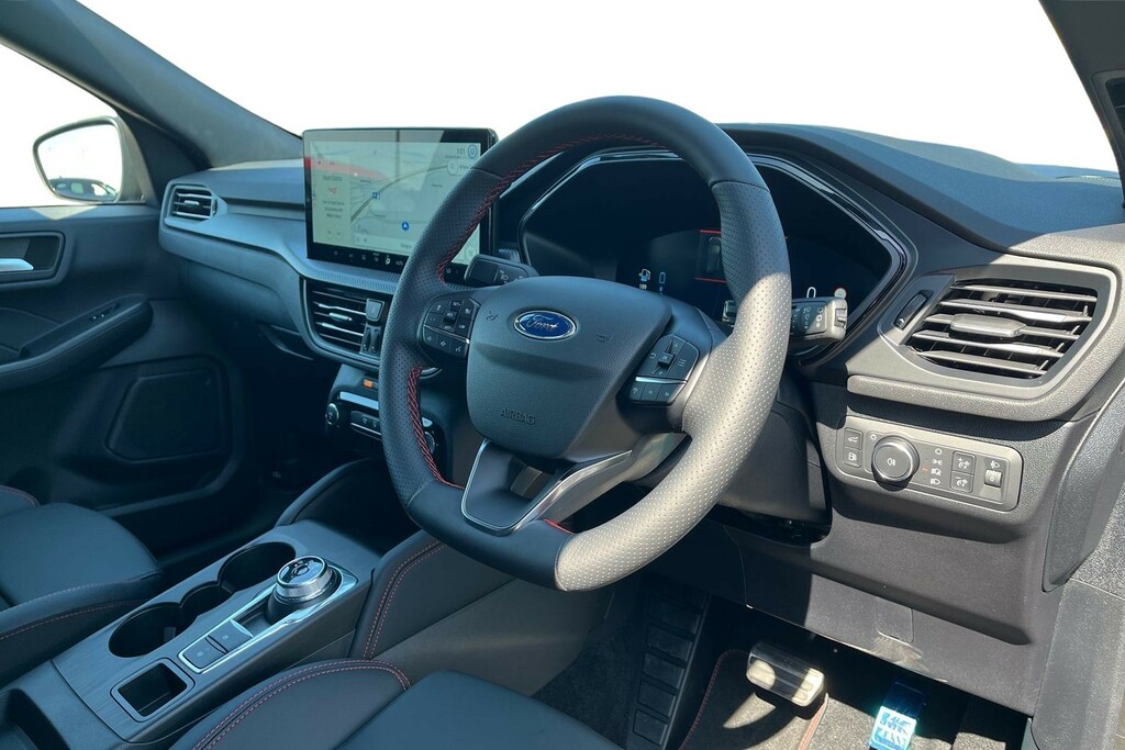 Ford Kuga Kuga St-line X 2.5L Duratec Fhev 180Ps Fwd Green #9