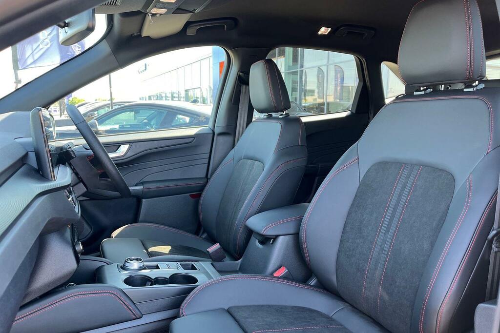 Ford Kuga Kuga St-line X 2.5L Duratec Fhev 180Ps Fwd Green #19