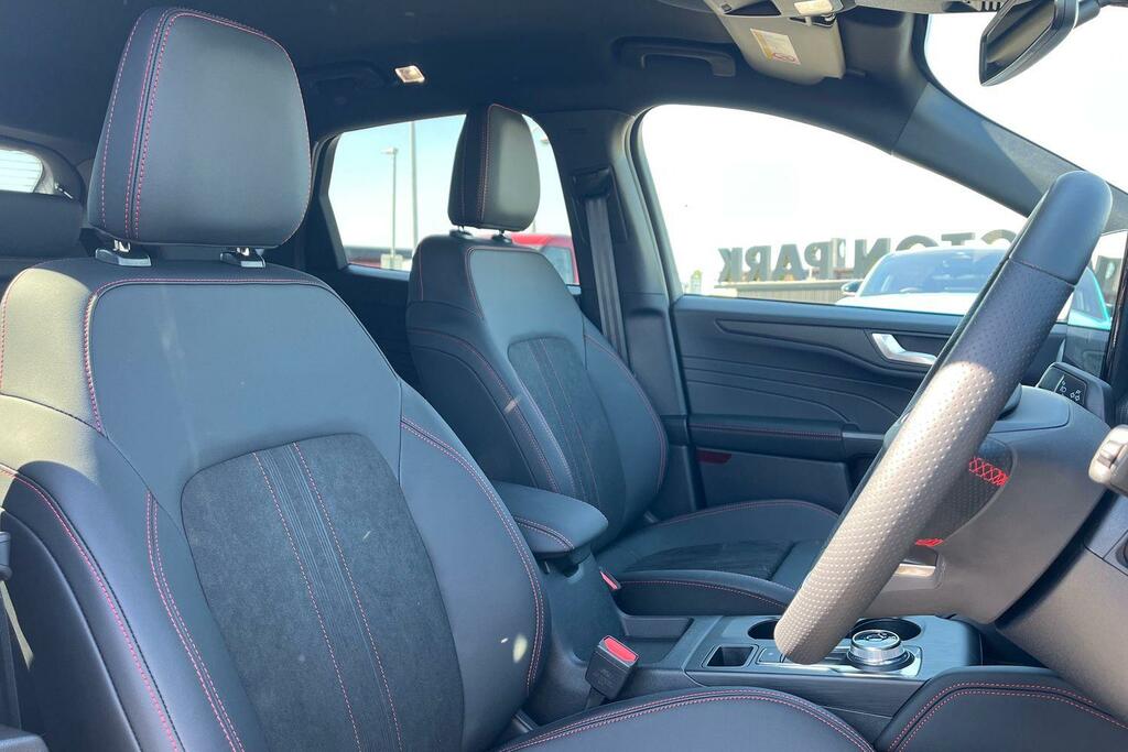 Ford Kuga Kuga St-line X 2.5L Duratec Fhev 180Ps Fwd Green #17