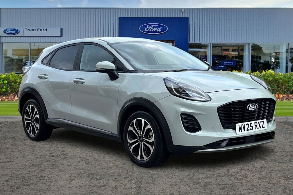 Ford Puma Titanium Rear View Camera Sync 4 Touchscreen N Grey