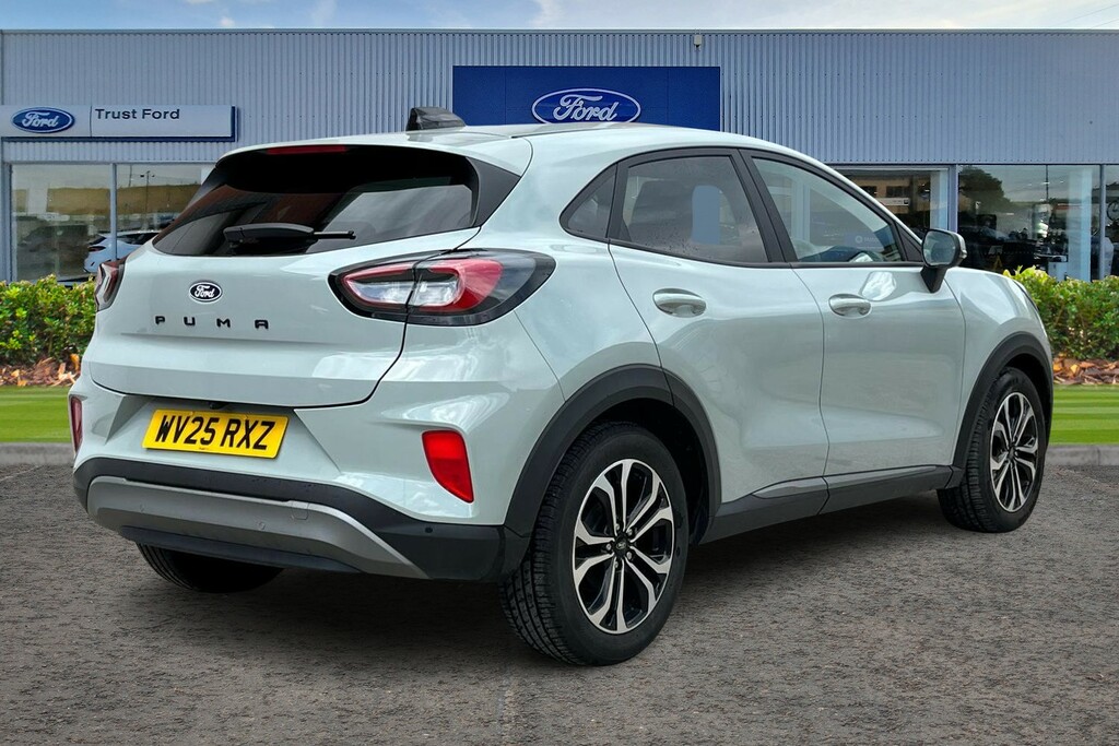 Ford Puma Titanium Rear View Camera Sync 4 Touchscreen N WV25RXZ Grey #4
