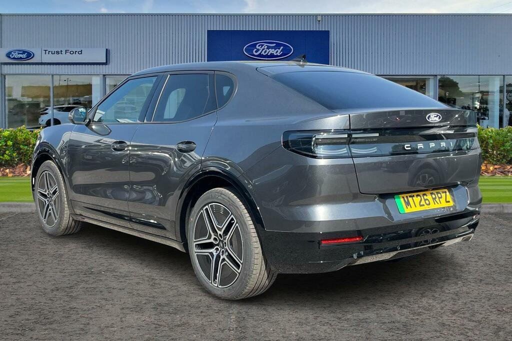 Ford Capri Premium Panoramic Roof Heated Seats Wheel Sy Grey #2