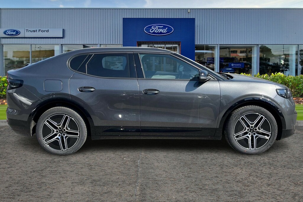 Ford Capri Premium Panoramic Roof Heated Seats Wheel Sy Grey #3
