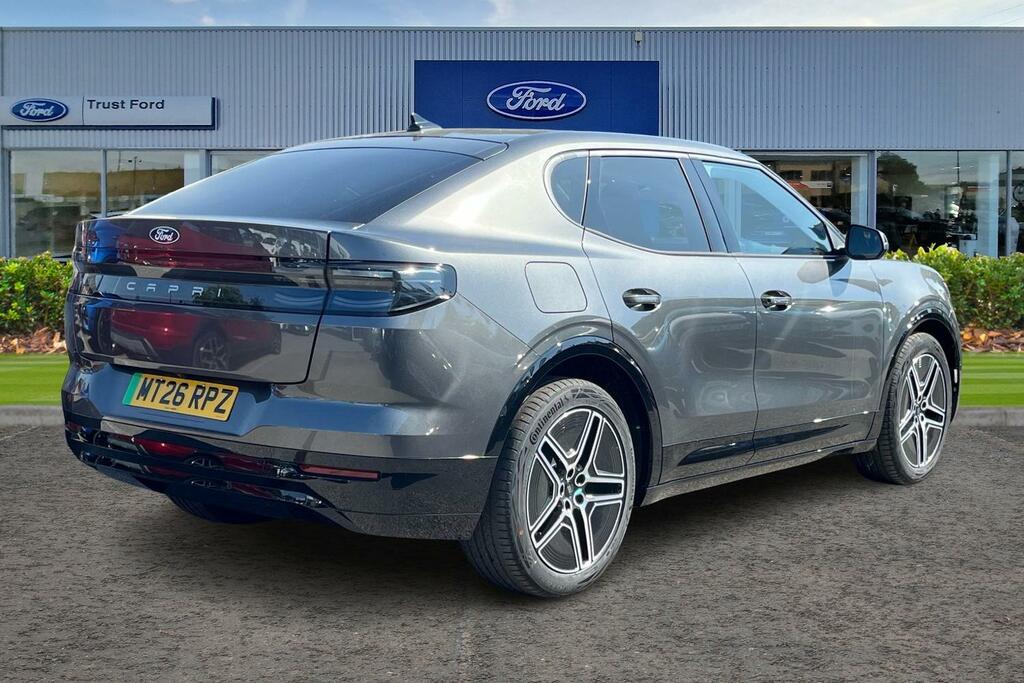 Ford Capri Premium Panoramic Roof Heated Seats Wheel Sy Grey #4