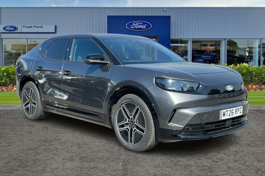 Ford Capri Premium Panoramic Roof Heated Seats Wheel Sy Grey
