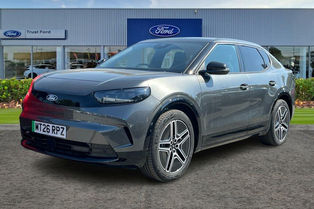 Ford Capri Premium Panoramic Roof Heated Seats Wheel Sy Grey #5