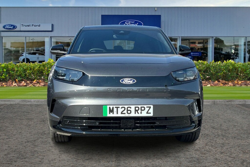 Ford Capri Premium Panoramic Roof Heated Seats Wheel Sy Grey #6