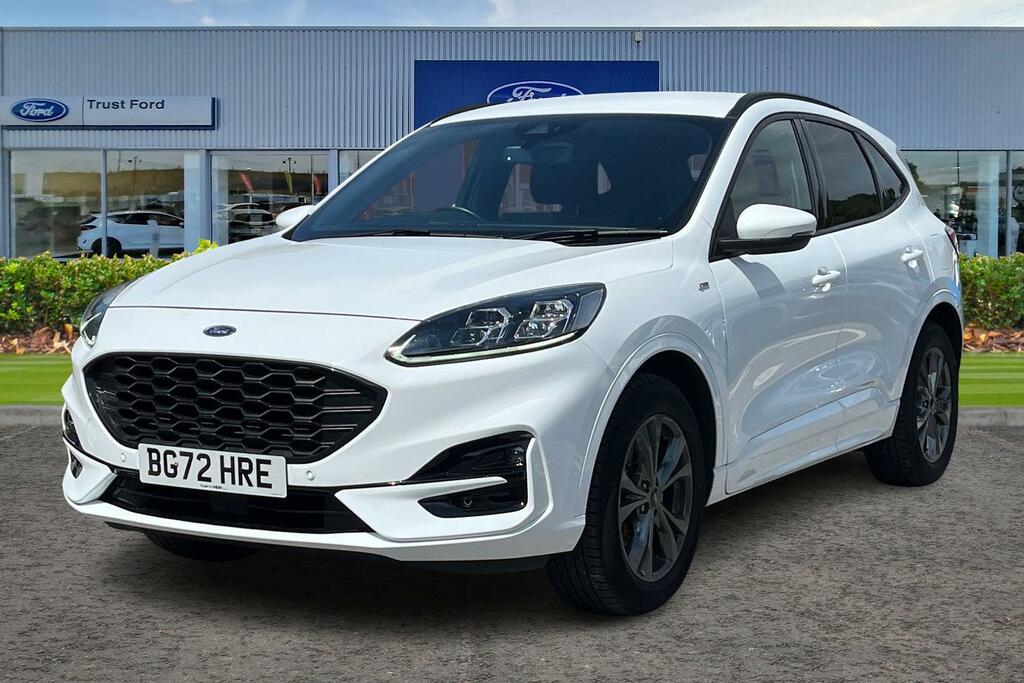 Ford Kuga 2.0 Ecoblue 190 St-line Edition Awd Digit BG72HRE White #5