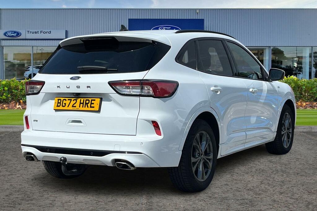 Ford Kuga 2.0 Ecoblue 190 St-line Edition Awd Digit BG72HRE White #4