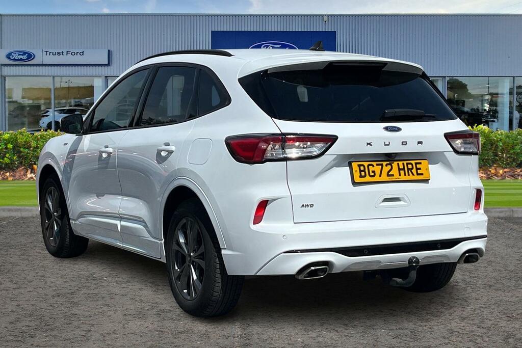 Ford Kuga 2.0 Ecoblue 190 St-line Edition Awd Digit BG72HRE White #2