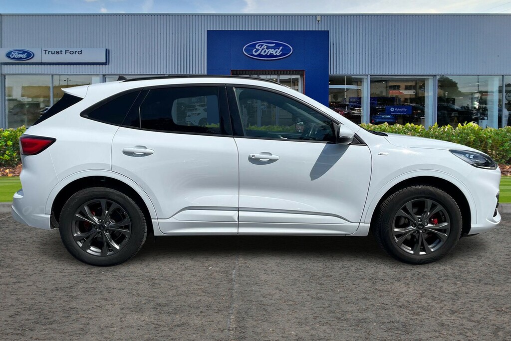 Ford Kuga 2.0 Ecoblue 190 St-line Edition Awd Digit BG72HRE White #3