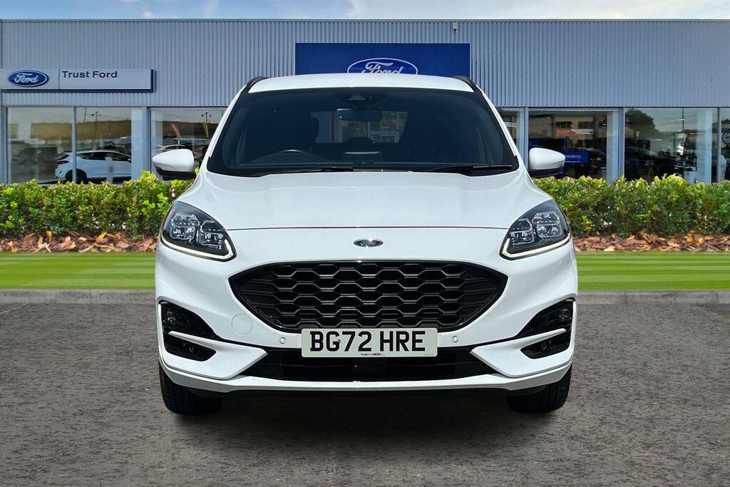 Ford Kuga 2.0 Ecoblue 190 St-line Edition Awd Digit BG72HRE White #6