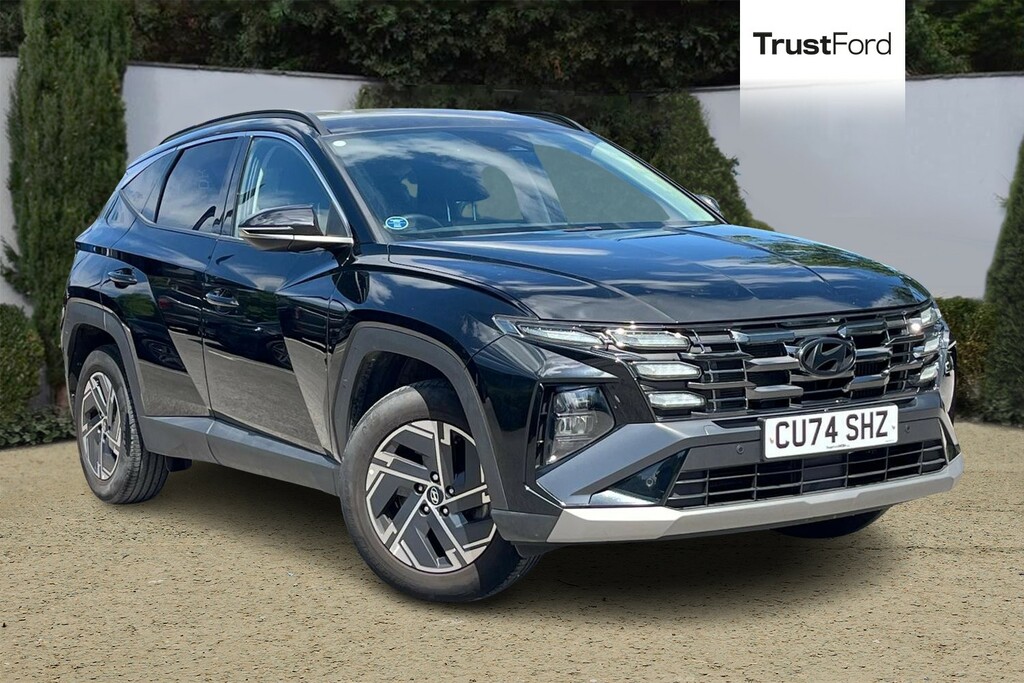 Hyundai Tucson 1.6T Advance Digital Dash Lane Assistance Rear Black