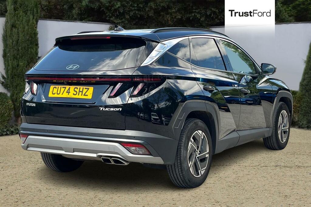 Hyundai Tucson 1.6T Advance Digital Dash Lane Assistance Rear Black #4