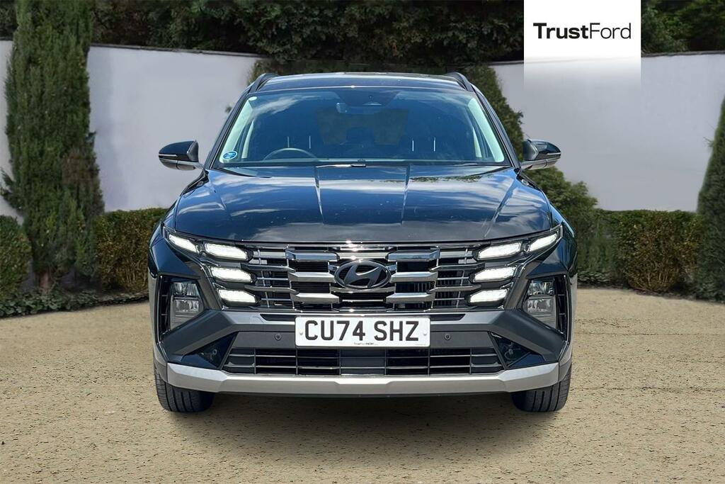 Hyundai Tucson 1.6T Advance Digital Dash Lane Assistance Rear Black #6