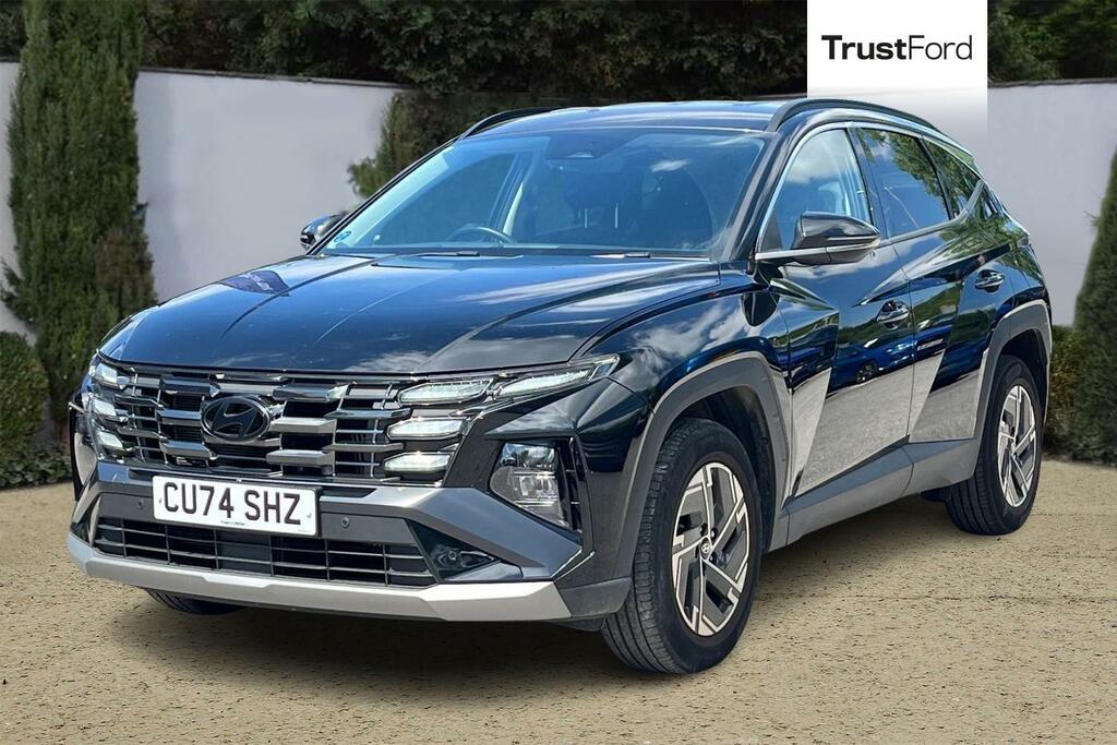Hyundai Tucson 1.6T Advance Digital Dash Lane Assistance Rear Black #5