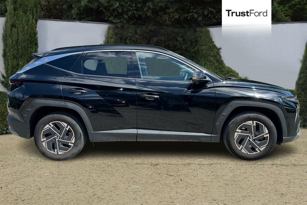 Hyundai Tucson 1.6T Advance Digital Dash Lane Assistance Rear Black #3