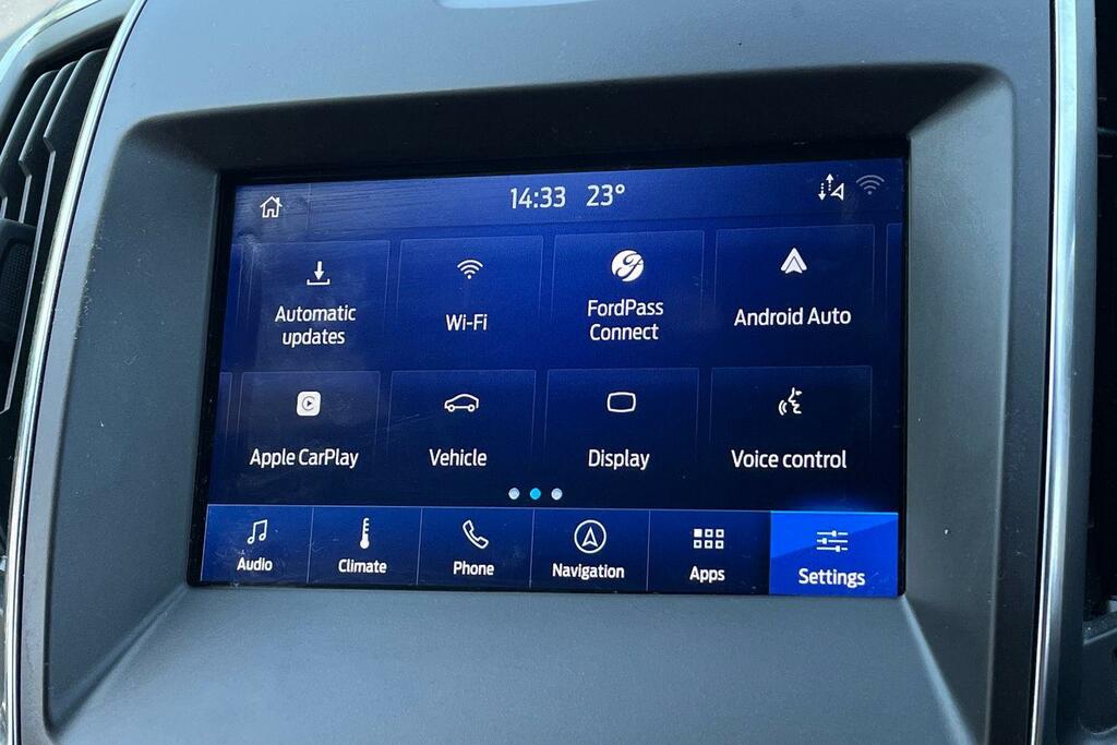 Ford S-Max St-line Silver #30