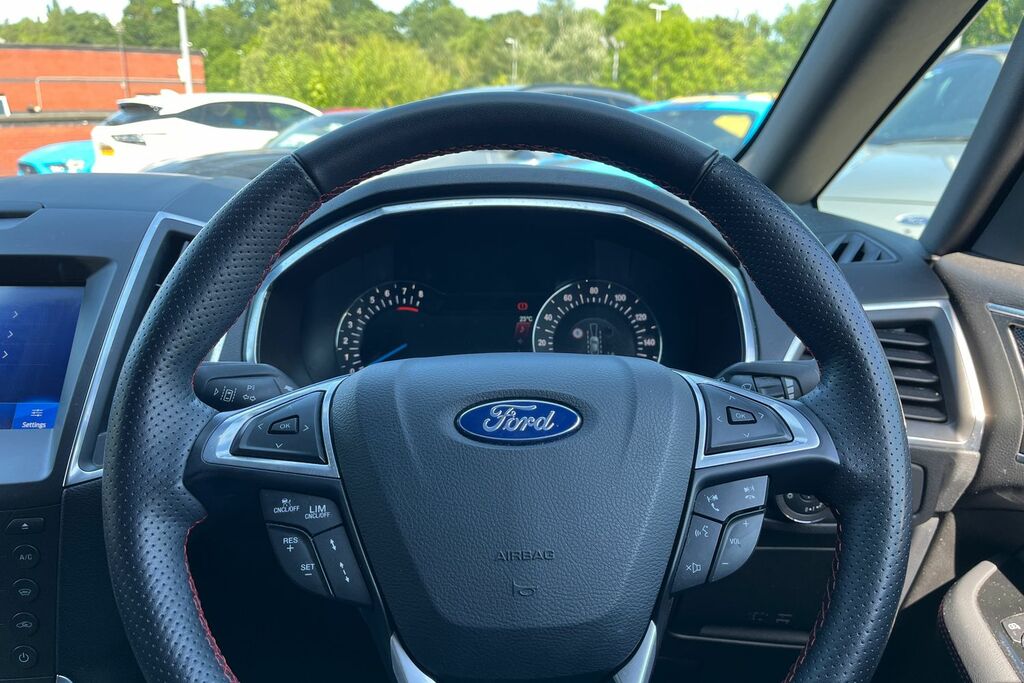 Ford S-Max St-line Silver #12