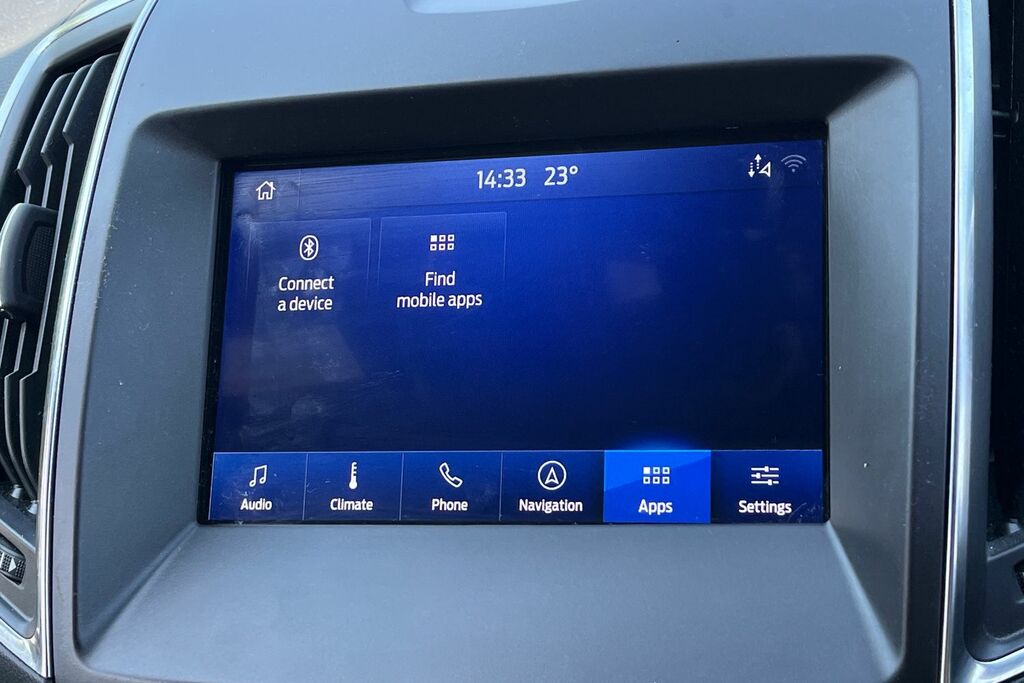 Ford S-Max St-line Silver #28