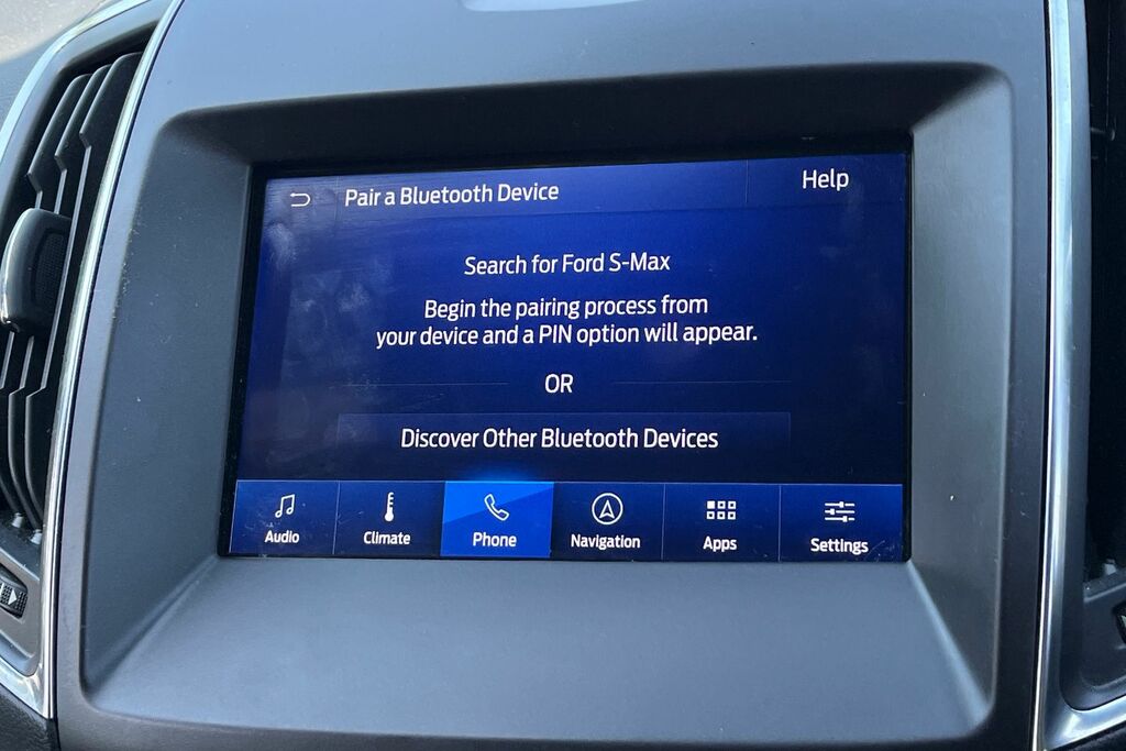 Ford S-Max St-line Silver #27