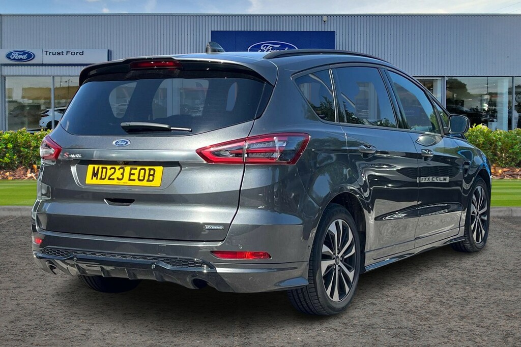 Ford S-Max 2.5 Fhev 190 St-line Cvt Parking Assistance Re #4