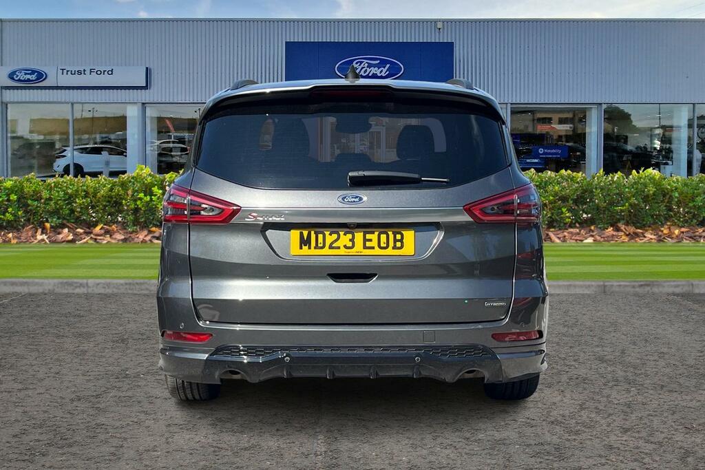 Ford S-Max St-line Silver #7
