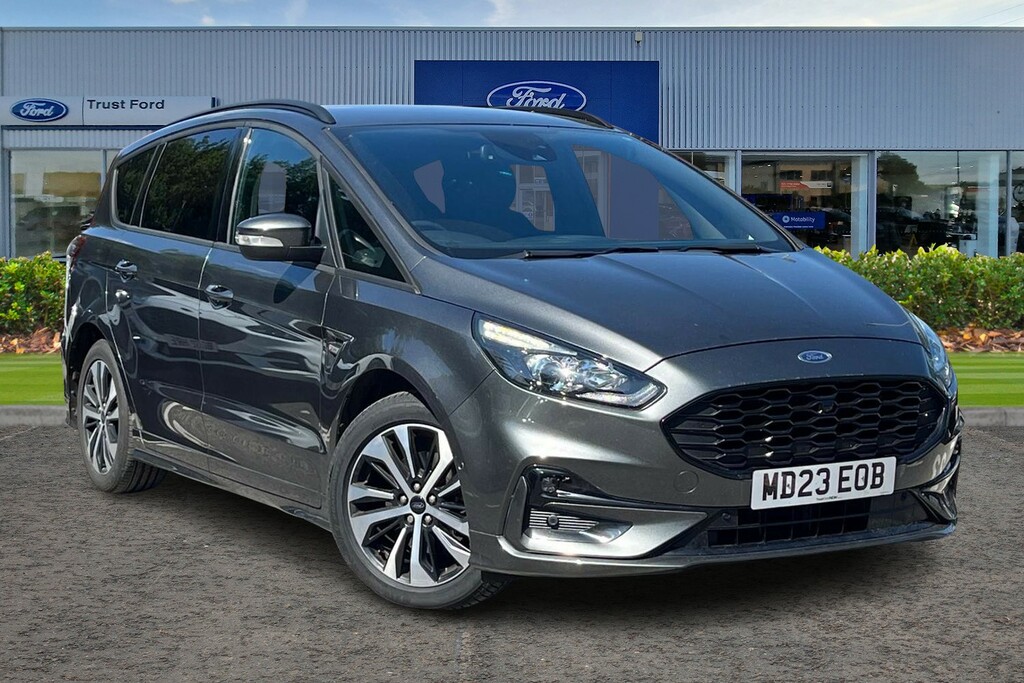 Ford S-Max 2.5 Fhev 190 St-line Cvt Parking Assistance Re