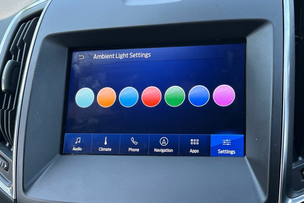 Ford S-Max St-line Silver #31