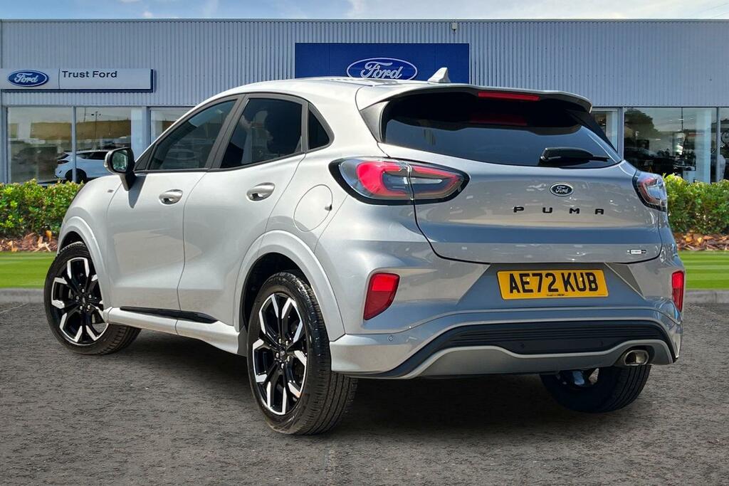 Ford Puma 1.0 Ecoboost Hybrid Mhev 155 St-line X AE72KUB Silver #2