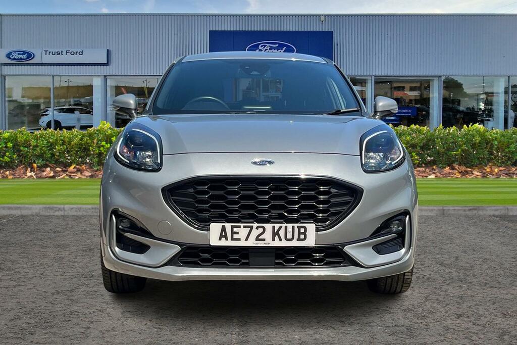 Ford Puma 1.0 Ecoboost Hybrid Mhev 155 St-line X AE72KUB Silver #6