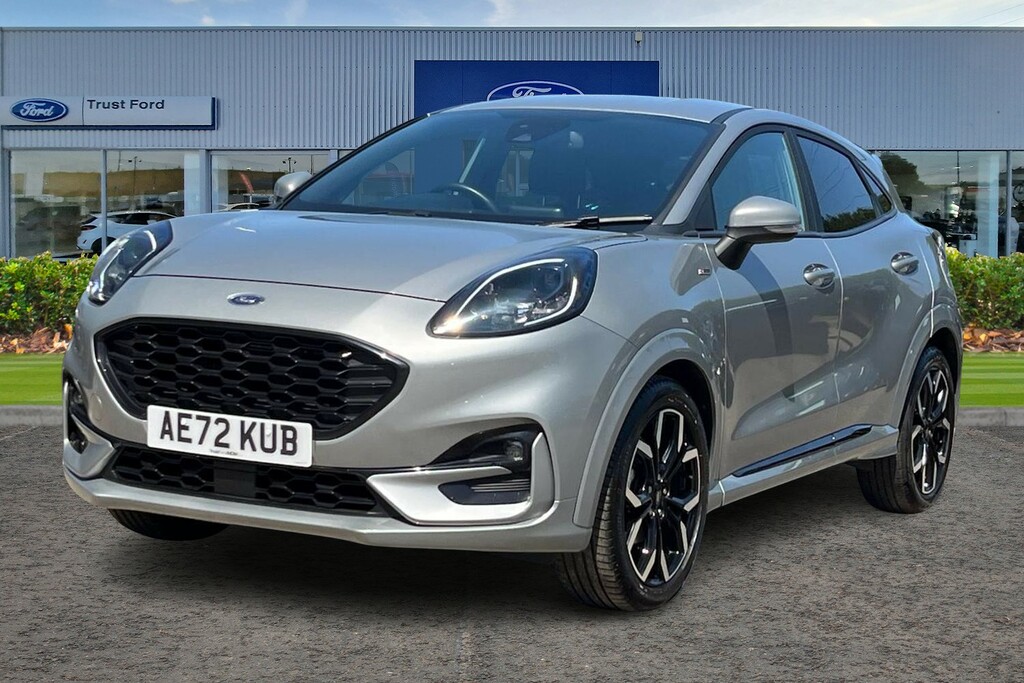 Ford Puma 1.0 Ecoboost Hybrid Mhev 155 St-line X AE72KUB Silver #5