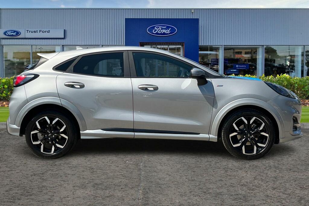 Ford Puma 1.0 Ecoboost Hybrid Mhev 155 St-line X AE72KUB Silver #3